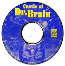 Castle of Dr. Brain Microsoft Windows PC CD - £7.80 GBP