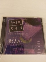 MIX 94.1 Las Vegas Mix Variety Volume One Audio CD 2 Discs Brand New Sealed - £31.59 GBP