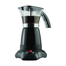 Brand New Ts-118Bk Black Moka Espresso Maker - £60.64 GBP