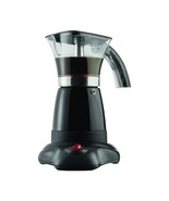 Brand New Ts-118Bk Black Moka Espresso Maker - £60.54 GBP