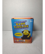 Paint-it-yourself ceramic (MONKEY) Bank Kit NEW Real Savings Bank w/brus... - €6,05 EUR