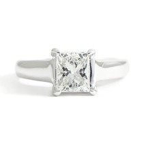 Authenticity Guarantee 
GIA Lucida Princess Solitaire Diamond Engagement Ring... - £5,271.75 GBP