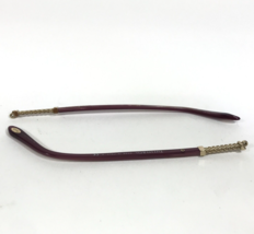 Tiffany &amp; Co. TF 1111-B 6081 Purple Gold Eyeglasses ARMS ONLY FOR PARTS - $29.69
