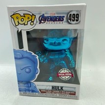 HULK #499 (Blue Chrome) Only at Walmart FUNKO POP! Marvel Avengers Endgame - £6.22 GBP