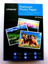Polaroid Premium Photo Paper 6 X 4 Inch Premium Gloss Paper 100 Sheets - £31.54 GBP