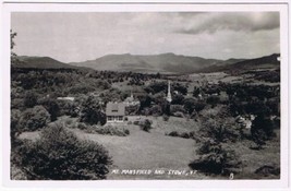 Postcard RPPC Mt Mansfield &amp; Stowe Vermont - £2.84 GBP