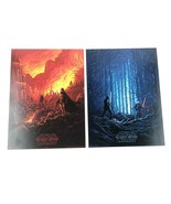 Star Wars: The Force Awakens AMC IMAX 9.5x13 Promo Posters 3 of 4 &amp; 4 of 4 - £13.36 GBP