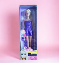 Birthstone Barbie Doll June Alexandrite-Purple Dress Free Ring-Mattel J329 X8615 - £15.55 GBP