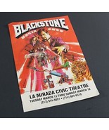Vintage BLACKSTONE Magic Show at La Mirada Civic Theatre - £10.65 GBP