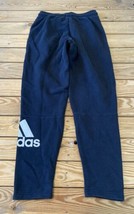 Adidas Men’s Logo Sweatpants Size S Black Sf6 - £14.80 GBP