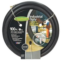 Green Thumb 8650-100 5/8&quot; x 100&#39; Black Rubber Garden Hose - $132.54