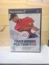 Ea Sports Tiger Woods Pga Tour 06 (Sony Play Station 2, PS2) Tiger Woods 2006 Cib - £5.88 GBP