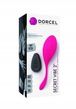 Marc Dorcel Secret Vibe 2 Vibrating Egg G-spot Wireless Women Massager S... - £78.46 GBP