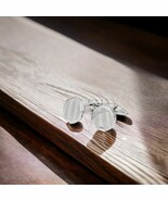Octagon Cufflinks-14K White Gold Cufflinks-Wedding Cufflinks-Groom Gift - €966,81 EUR