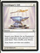 Steelshaper&#39;s Gift Fifth Dawn 2004 Magic The Gathering Card LP - £18.38 GBP