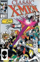 Classic X-Men Comic Book #8 Marvel Comics 1987 Very FINE/NEAR Mint New Unread - £2.98 GBP