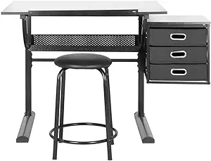 Safavieh Home Collection Harvard Black and White Writing Desk - $323.99