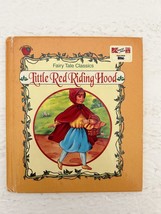Little Red Riding Hood Fairy Tale Classics Vintage 1994 Small Book - £7.66 GBP