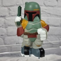 Star Wars Disney Vinyl Action Figure Bath Toy 2008 Boba Fett 4.5” - £9.34 GBP