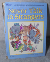 A Golden Book &quot;Never Talk to Strangers&quot; A Golden Learn About Living Vint... - £5.23 GBP