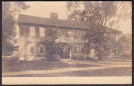 Frary House, Deerfield MA RPPC - Pre-1907 Und/B Real Photo Postcard - £13.68 GBP