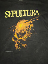 Vintage 90s Sepultura t-shirt, very Cool!! - £597.56 GBP