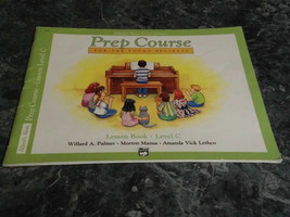 Alfred&#39;s Basic Piano Library Prep Course Lesson Book Level C - £3.14 GBP