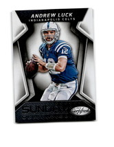 2016 Panini Certified #30 Andrew Luck Sunday Certified - $2.49