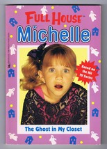 ORIGINAL Vintage 1995 Full House Michelle Tanner Ghost in My Closet Book - $14.84