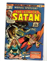 Marvel Spotlight #18 Son of Satan ORIGINAL Vintage 1974 Marvel Comics GGA - £7.90 GBP