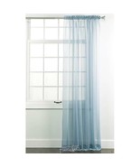 Style Master Elegance Voile Window Treatments Smokey Blue 60&quot;Wx63&quot;L See ... - $16.91 CAD