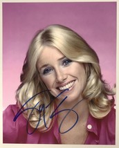 Suzanne Somers (d. 2023) Signed Autographed &#39;&#39;Three&#39;s Company&#39;&#39; Glossy 8x10 Phot - £63.94 GBP