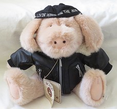 Boyds Bears Willie B. Biken 13-inch Plush Pig (QVC) - $39.95