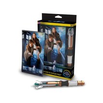 Doctor Who Slipcase: Amy and The Doctor with Sonic Screwdriver Stylus (for Ninte - $24.00