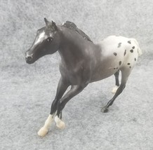 Breyer Paddock Pals 1655 Appaloosa Black Blanket Sport Horse Figure Thor... - £11.26 GBP