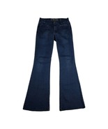 MiH Jeans Womens Size 29 The Marrakesh Mid Rise Kick Flare Christie Blue... - $1,093.22 MXN