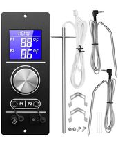 Upgraded Thermostat Controller Barbecue Digital Smoke Controller Fit for... - $144.80