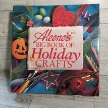 Aleene&#39;s Big Book Of Holiday Crafts 1996 Three Ring Binder Edition All S... - £10.59 GBP