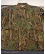 Vintage RANGER 80s Trebark Jacket Medium Hunting Sniper Camouflage MADE ... - £25.47 GBP