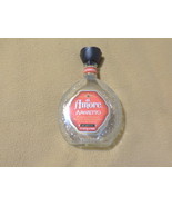 EMPTY Di Amore Amaretto Empty Decorative Glass Bottle w/top 750 mL - $6.50