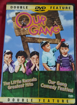 Our Gang Double Feature Comedy Festival/ The Little Rascals Greatest Hits - £7.65 GBP