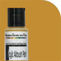 Mud 1oz Acrylic Air Brush Paint - $4.90
