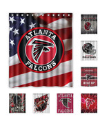 Rare!!! Atlanta Falcons Custom Waterproof Polyester Shower Curtain 4 Size - $552.15 MXN+ Rare!!! Atlanta Falcons Custom Waterproof Polyester Shower Curtain 4 Size - $552.15 MXN+