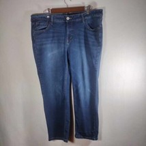 Time and Tru Women&#39;s Jeans SIZE 20 Leg Blue Denim Ankle Length Petite  - $9.99