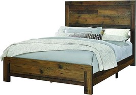 Coaster Furniture Sidney Country Farmhouse Twin Bed Engineered Laminate Reclaime - £199.83 GBP