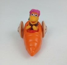 Vintage 1988 McDonalds Fraggle Rock Gobo In Carrot Car McDonald&#39;s Happy Meal Toy - £3.04 GBP