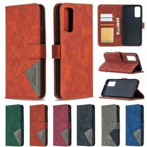 Retro Leather Card Phone Case Wallet Cover Slim for Samsung Galaxy S20 FE 5G/4G - £46.50 GBP