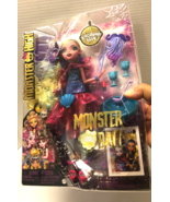 Mattel NIB New in Box Monster High Monster Ball Lagoona Blue Doll NRFB - £34.88 GBP