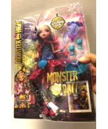 Mattel NIB New in Box Monster High Monster Ball Lagoona Blue Doll NRFB - $60.93 CAD