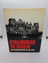 Stalingrad to Berlin: The German Defeat in the East Earl F. Ziemke 1968 HC DJ - $19.79